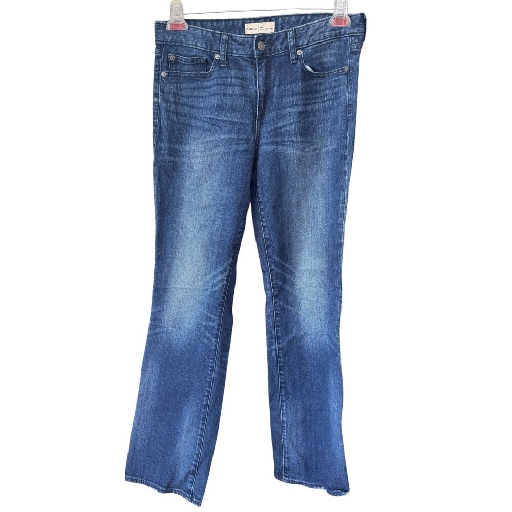 Gap 1969 Perfect Boot Men 29x33 Dark Indigo Jeans